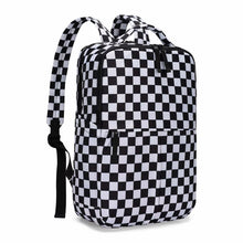 Load image into Gallery viewer, The Naomi Backpack - Checker - PREORDER
