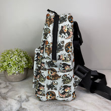 Load image into Gallery viewer, Mini Backpack - Halloween - Dino Trick or Treat - PREORDER
