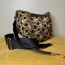 Load image into Gallery viewer, Roni - Nylon Crossbody - Sunflower Dot
