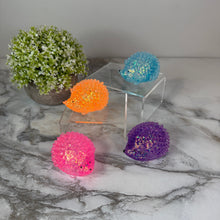 Load image into Gallery viewer, Squishy Toy - Glitter Hedgehog - PREORDER
