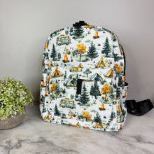 Load image into Gallery viewer, Mini Backpack - Camping - PREORDER
