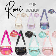 Load image into Gallery viewer, The Roni Nylon Crossbody - Puffer -
