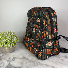 Load image into Gallery viewer, Mini Backpack - Book Roses - PREORDER
