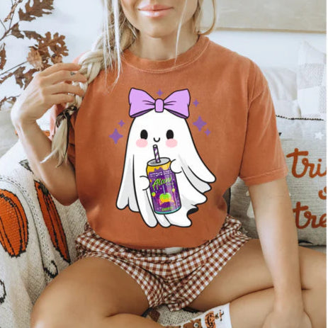 PRE-ORDER Spooky Energy Drink Ghost