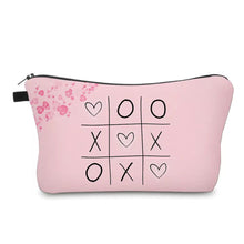 Load image into Gallery viewer, Pouch - Valentine’s Day - Tic-Tac-Toe
