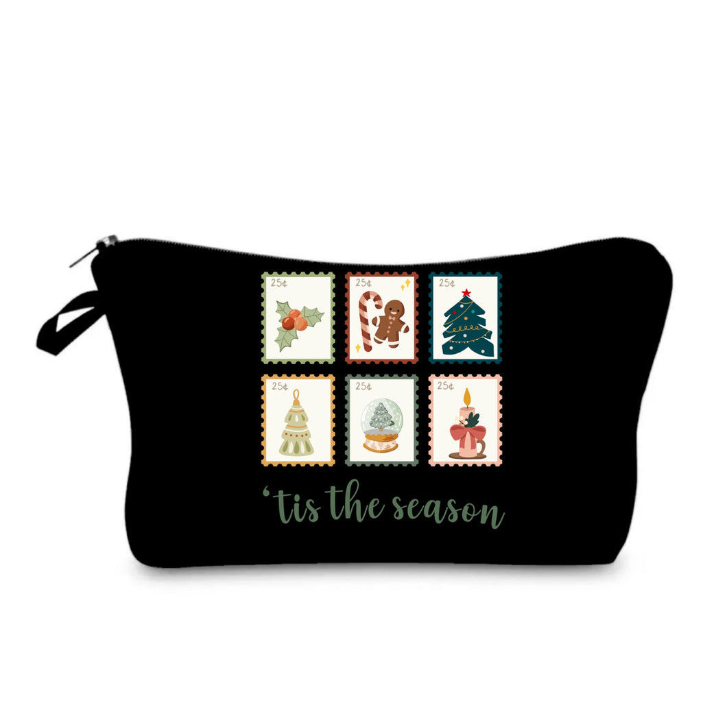 Pouch - Christmas Stamps - PREORDER ENDS 10/20