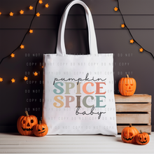 Load image into Gallery viewer, Tote Bag - Halloween - Spice Spice
