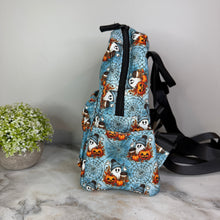 Load image into Gallery viewer, Mini Backpack - Halloween - Ghost Coffee - PREORDER
