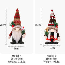 Load image into Gallery viewer, Gnome - Holiday Christmas - Style B - PREORDER 10/3-10/6
