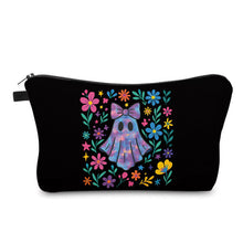 Load image into Gallery viewer, Pouch - Ghost Tie Dye Floral
