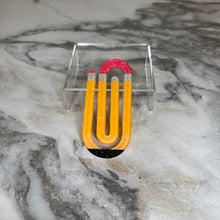 Load image into Gallery viewer, Jumbo Paperclip - Pencil #1
