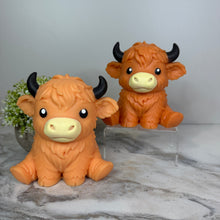 Load image into Gallery viewer, Squishy Toy - Jumbo Highland Cow
