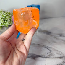 Load image into Gallery viewer, Squishy Toy - Halloween Cube - PREORDER ends 7/12
