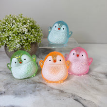 Load image into Gallery viewer, Squishy Toy - Glitter Penguin - PREORDER
