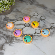 Load image into Gallery viewer, Keychain Figurine - Dumpling

