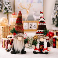 Load image into Gallery viewer, Gnome - Holiday Christmas - Style B - PREORDER 10/3-10/6
