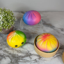 Load image into Gallery viewer, Squishy Toy - Viral Dumpling, Ombré
