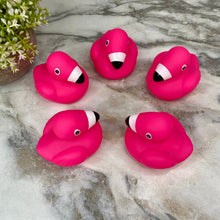 Load image into Gallery viewer, Rubber Duck - Flamingo
