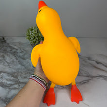 Load image into Gallery viewer, Squishy Toy - Laying Down Duck, Jumbo
