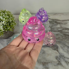Load image into Gallery viewer, Squishy Toy - Glitter Poop
