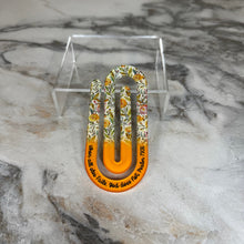 Load image into Gallery viewer, Jumbo Paperclip - Sunset Yellow/Orange
