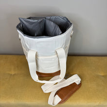 Load image into Gallery viewer, Summer - Canvas Cooler - PREORDER 4/14-4/17

