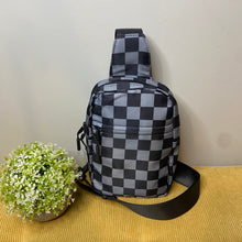 Load image into Gallery viewer, Checkered Nylon Sling - PREORDER
