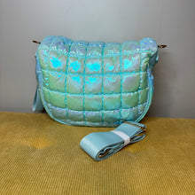 Load image into Gallery viewer, The Roni Nylon Crossbody - Puffer -
