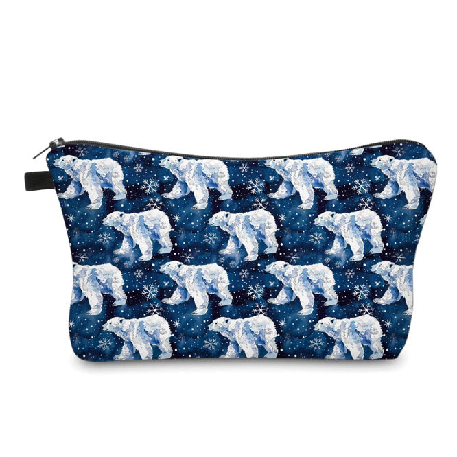 Pouch - Christmas Polar Bear - PREORDER ENDS 10/20