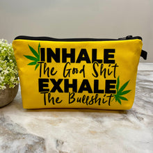 Load image into Gallery viewer, Pouch - Weed Inhale Exhale
