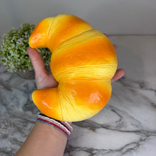 Load image into Gallery viewer, Stress Squishy Toy - Croissant - PREORDER
