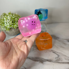Load image into Gallery viewer, Squishy Toy - Halloween Cube - PREORDER ends 7/12

