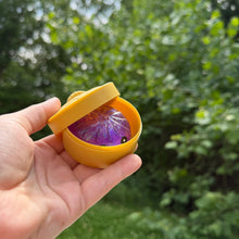 Load image into Gallery viewer, Squishy Toy - Mini Dumpling, Slow Gel Glitter
