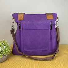 Load image into Gallery viewer, Caitlin - Canvas Satchel
