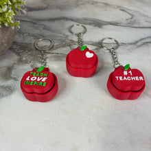 Load image into Gallery viewer, Keychain Clicker Toy - Apple Teacher
