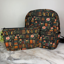 Load image into Gallery viewer, Mini Backpack - Book Roses - PREORDER
