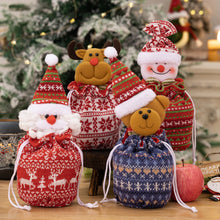 Load image into Gallery viewer, Santa Sack Friends Decor - Holiday Christmas - PREORDER 10/3-10/6
