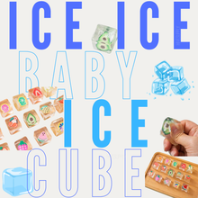 Load image into Gallery viewer, Ice Cube Squishy Toy - Clear Charm - PREORDER
