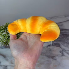 Load image into Gallery viewer, Stress Squishy Toy - Croissant - PREORDER
