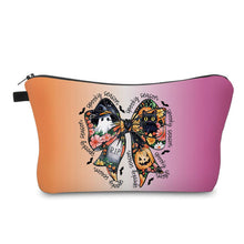 Load image into Gallery viewer, Pouch - Spooky Bow
