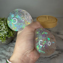 Load image into Gallery viewer, Squishy Toy - Viral Dumpling, Glitter
