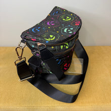 Load image into Gallery viewer, The Roni Nylon Crossbody - Halloween Fall Rainbow Pumpkin Faves
