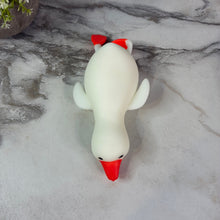 Load image into Gallery viewer, Squishy Toy - Laying Down Duck
