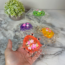 Load image into Gallery viewer, Squishy Toy - Glitter Crab
