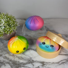 Load image into Gallery viewer, Squishy Toy - Viral Dumpling, Ombré
