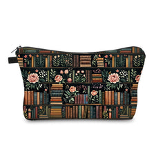 Load image into Gallery viewer, Pouch - Book Shelf Roses
