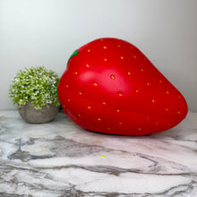 Load image into Gallery viewer, Squishy Toy - Strawberry Foam, Jumbo
