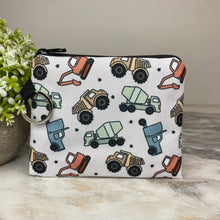 Load image into Gallery viewer, Mini Pouch - Trucks
