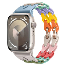 Load image into Gallery viewer, Watch Band - Silicone Link - PREORDER 7/23-7/26
