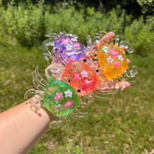 Load image into Gallery viewer, Squishy Toy - Glitter Crab
